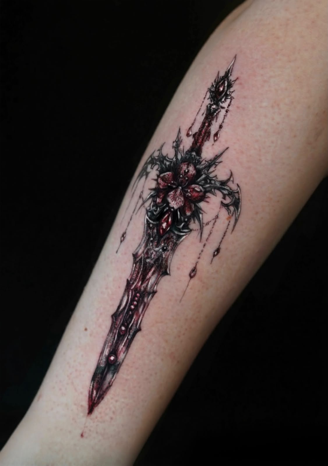 Ornamental dagger